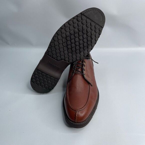 VTG Men\'s FOOTJOY Premier Classics Dry Brown LEATHER Golf SPIKELESS Shoes 10.5 D
